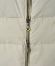 PHUAD47570 GEORGES RECH(小さいサイズ)(メゾン ドゥ サンク) シャイニータフタロングダウンコート ベージュ