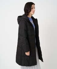 PHUAD47570 GEORGES RECH(小さいサイズ)(メゾン ドゥ サンク) シャイニータフタロングダウンコート ベージュ