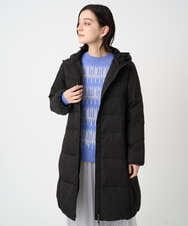 PHUAD47570 GEORGES RECH(小さいサイズ)(メゾン ドゥ サンク) シャイニータフタロングダウンコート ベージュ