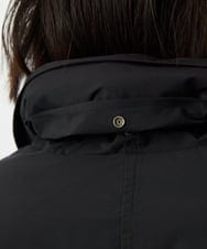 PHUAF46590 GEORGES RECH(小さいサイズ)(メゾン ドゥ サンク) ステッチレスステンカラーミドルダウンコート ブラック