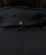 PHUAF46590 GEORGES RECH(小さいサイズ)(メゾン ドゥ サンク)  [追加]ステッチレスステンカラーミドルダウンコート ブラック