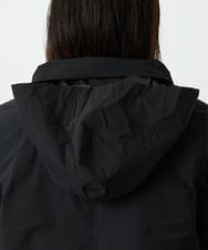 PHUAF46590 GEORGES RECH(小さいサイズ)(メゾン ドゥ サンク)  [追加]ステッチレスステンカラーミドルダウンコート ブラック