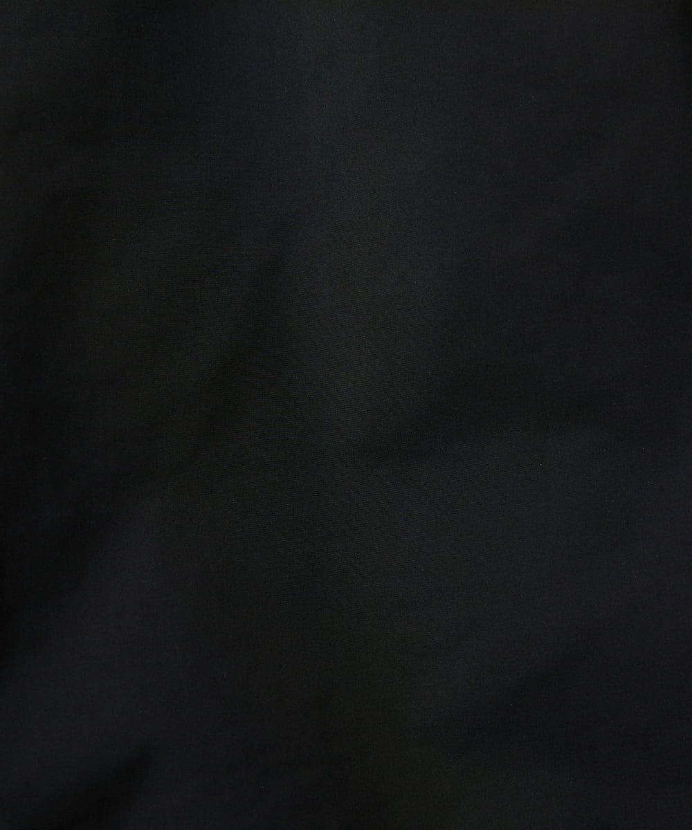 PHUAF46590 GEORGES RECH(小さいサイズ)(メゾン ドゥ サンク)  [追加]ステッチレスステンカラーミドルダウンコート ブラック