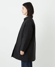 PHUAF46590 GEORGES RECH(小さいサイズ)(メゾン ドゥ サンク) ステッチレスステンカラーミドルダウンコート ブラック