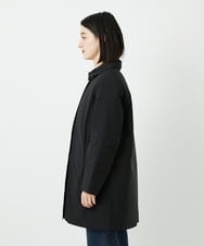 PHUAF46590 GEORGES RECH(小さいサイズ)(メゾン ドゥ サンク)  [追加]ステッチレスステンカラーミドルダウンコート ブラック