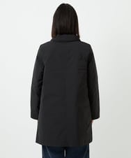 PHUAF46590 GEORGES RECH(小さいサイズ)(メゾン ドゥ サンク) ステッチレスステンカラーミドルダウンコート ブラック