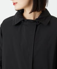 PHUAF46590 GEORGES RECH(小さいサイズ)(メゾン ドゥ サンク) ステッチレスステンカラーミドルダウンコート ブラック