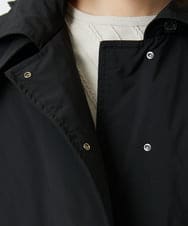 PHUAF46590 GEORGES RECH(小さいサイズ)(メゾン ドゥ サンク)  [追加]ステッチレスステンカラーミドルダウンコート ブラック