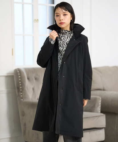 PHUAG30690 GEORGES RECH(小さいサイズ) ステッチレス2WAYカラーロングダウンコート