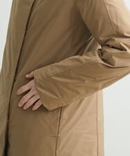 PHUAR61490 GEORGES RECH(小さいサイズ)(メゾン ドゥ サンク) ステッチレスダウンコート ライトブラウン