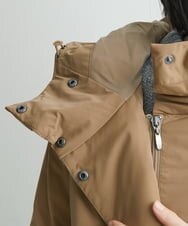 PHUAR61490 GEORGES RECH(小さいサイズ)(メゾン ドゥ サンク) ステッチレスダウンコート ライトブラウン