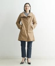 PHUAR61490 GEORGES RECH(小さいサイズ)(メゾン ドゥ サンク) ステッチレスダウンコート ライトブラウン