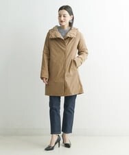 PHUAR61490 GEORGES RECH(小さいサイズ)(メゾン ドゥ サンク) ステッチレスダウンコート ライトブラウン