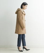 PHUAR61490 GEORGES RECH(小さいサイズ)(メゾン ドゥ サンク) ステッチレスダウンコート ライトブラウン