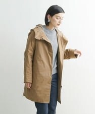 PHUAR61490 GEORGES RECH(小さいサイズ)(メゾン ドゥ サンク) ステッチレスダウンコート ライトブラウン