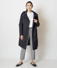 PHUAR61490 GEORGES RECH(小さいサイズ)(メゾン ドゥ サンク) ステッチレスダウンコート ライトブラウン
