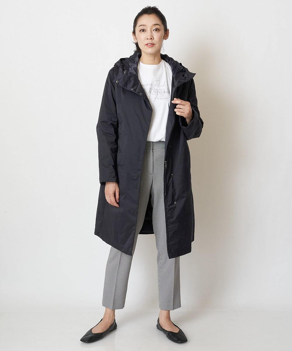 PHUAR61490 GEORGES RECH(小さいサイズ)(メゾン ドゥ サンク) ステッチレスダウンコート ライトブラウン