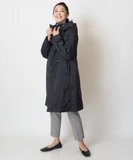PHUAR61490 GEORGES RECH(小さいサイズ)(メゾン ドゥ サンク) ステッチレスダウンコート ライトブラウン