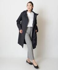 PHUAR61490 GEORGES RECH(小さいサイズ)(メゾン ドゥ サンク) ステッチレスダウンコート ライトブラウン