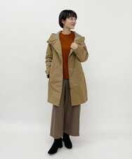 PHUAR61490 GEORGES RECH(小さいサイズ)(メゾン ドゥ サンク) ステッチレスダウンコート ライトブラウン