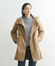 PHUAR61490 GEORGES RECH(小さいサイズ)(メゾン ドゥ サンク) ステッチレスダウンコート ライトブラウン