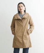 PHUAR61490 GEORGES RECH(小さいサイズ)(メゾン ドゥ サンク) ステッチレスダウンコート ライトブラウン
