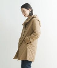 PHUAR61490 GEORGES RECH(小さいサイズ)(メゾン ドゥ サンク) ステッチレスダウンコート ライトブラウン