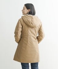 PHUAR61490 GEORGES RECH(小さいサイズ)(メゾン ドゥ サンク) ステッチレスダウンコート ライトブラウン