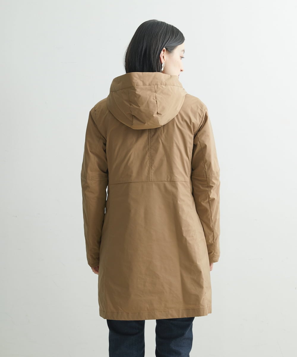 PHUAR61490 GEORGES RECH(小さいサイズ)(メゾン ドゥ サンク) ステッチレスダウンコート ライトブラウン