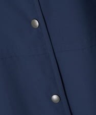 PHUAS60390 GEORGES RECH(小さいサイズ)(メゾン ドゥ サンク) 【リバーシブル】中綿ステッチレスコート ネイビー×ブルー