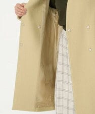 PHUAT40630 GEORGES RECH(小さいサイズ)(メゾン ドゥ サンク) ウールロングコート ライトイエロー