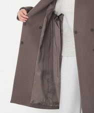 PHUAT40630 GEORGES RECH(小さいサイズ)(メゾン ドゥ サンク) ウールロングコート ライトイエロー