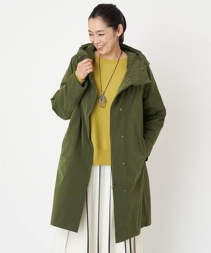 PHUAW16590 GEORGES RECH(小さいサイズ) ステッチレスロングダウンコート