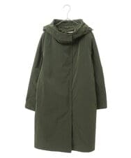 PHUAW16590 GEORGES RECH(小さいサイズ)(メゾン ドゥ サンク) ステッチレスロングダウンコート グレージュ