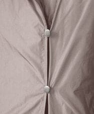 PHUCD55590 GEORGES RECH(小さいサイズ)(メゾン ドゥ サンク) ステッチレスシャンブレーロングダウンコート ブラウン