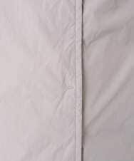 PHUCD55590 GEORGES RECH(小さいサイズ)(メゾン ドゥ サンク) ステッチレスシャンブレーロングダウンコート ライトグレー