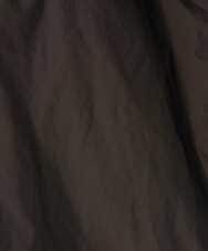 PHUCD55590 GEORGES RECH(小さいサイズ)(メゾン ドゥ サンク) ステッチレスシャンブレーロングダウンコート ライトグレー