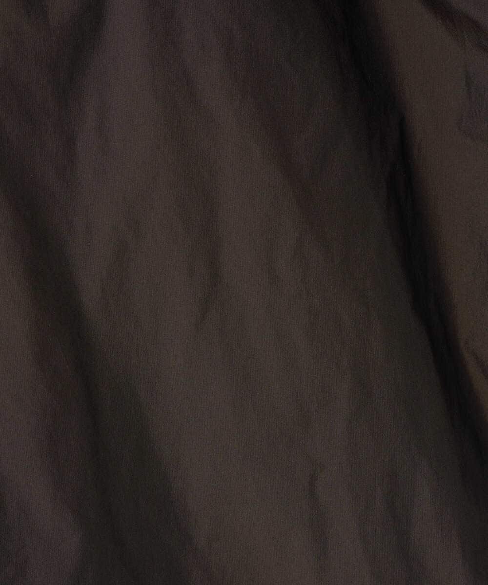 PHUCD55590 GEORGES RECH(小さいサイズ)(メゾン ドゥ サンク) ステッチレスシャンブレーロングダウンコート ライトグレー