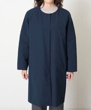 PHUCT01450 GEORGES RECH(小さいサイズ)(メゾン ドゥ サンク) 【防風加工】ステッチレスダウンコート ライトブルー