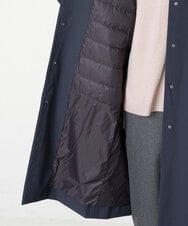 PHUCT01450 GEORGES RECH(小さいサイズ)(メゾン ドゥ サンク) 【防風加工】ステッチレスダウンコート ライトブルー