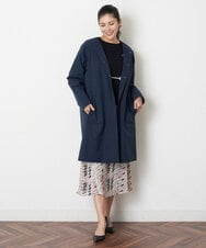 PHUCT01450 GEORGES RECH(小さいサイズ)(メゾン ドゥ サンク) 【防風加工】ステッチレスダウンコート ライトブルー