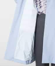 PHUCT01450 GEORGES RECH(小さいサイズ)(メゾン ドゥ サンク) 【防風加工】ステッチレスダウンコート ライトブルー