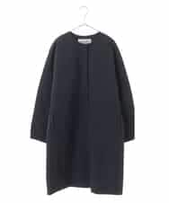 PHUCT01450 GEORGES RECH(小さいサイズ)(メゾン ドゥ サンク) 【防風加工】ステッチレスダウンコート ライトブルー