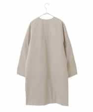 PHUCT01450 GEORGES RECH(小さいサイズ)(メゾン ドゥ サンク) 【防風加工】ステッチレスダウンコート ライトブルー