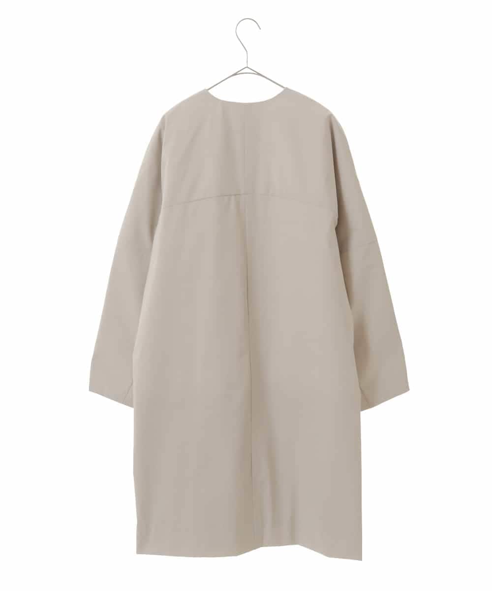 PHUCT01450 GEORGES RECH(小さいサイズ)(メゾン ドゥ サンク) 【防風加工】ステッチレスダウンコート ライトブルー