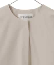 PHUCT01450 GEORGES RECH(小さいサイズ)(メゾン ドゥ サンク) 【防風加工】ステッチレスダウンコート ライトブルー