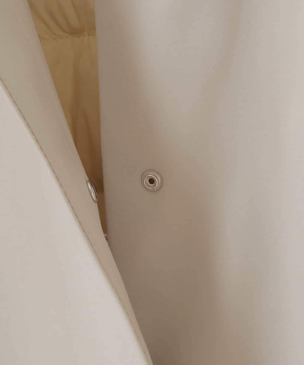 PHUCT01450 GEORGES RECH(小さいサイズ)(メゾン ドゥ サンク) 【防風加工】ステッチレスダウンコート ライトブルー