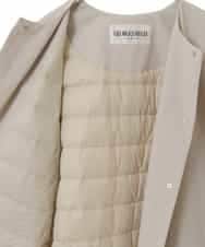 PHUCT01450 GEORGES RECH(小さいサイズ)(メゾン ドゥ サンク) 【防風加工】ステッチレスダウンコート ライトブルー