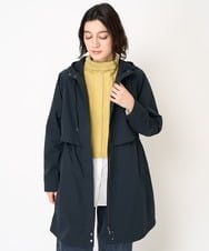 PHUEB20490 GEORGES RECH(小さいサイズ)(メゾン ドゥ サンク) ツイルフーデッドコート ベージュ