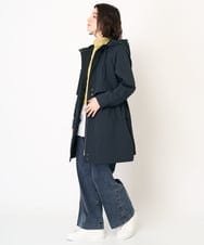PHUEB20490 GEORGES RECH(小さいサイズ)(メゾン ドゥ サンク) ツイルフーデッドコート ベージュ
